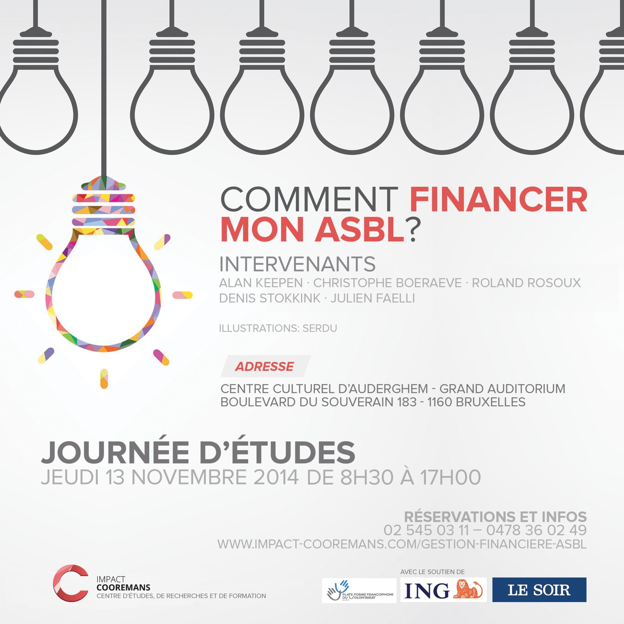 comment financer une asbl