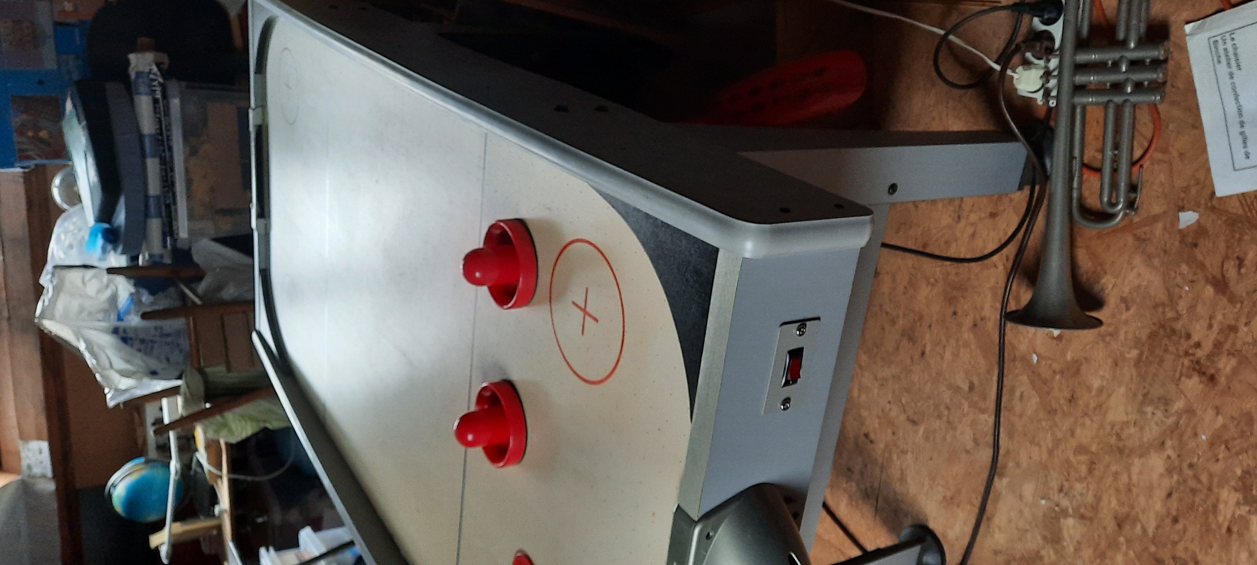 Auderghem.be Air Hockey électrique