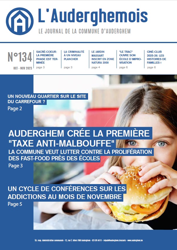 Couverture du journal