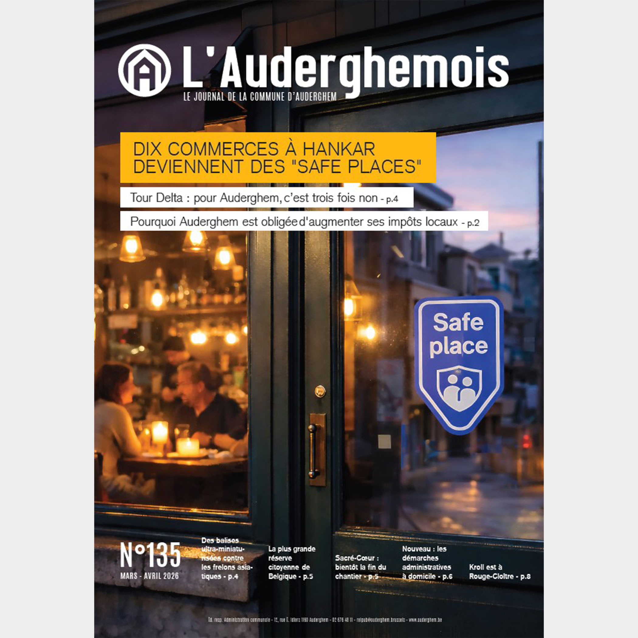 Couverture du journal