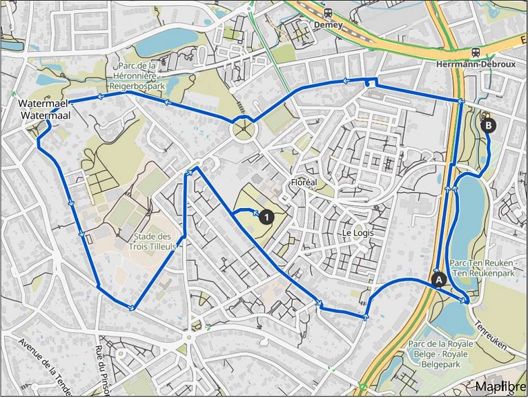 Parcours