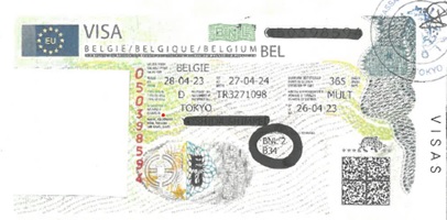 exemple catégorie visa