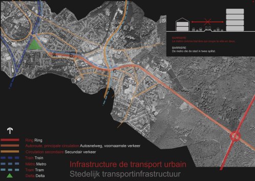 Infrastructure de transport urbain