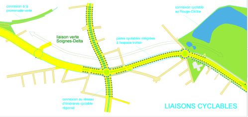 liaisons cyclables