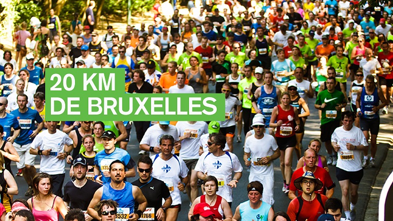 20 km de Bruxelles