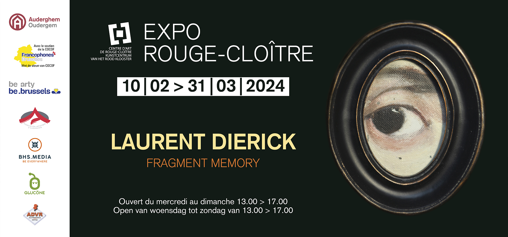 Exposition : Laurent Dierick