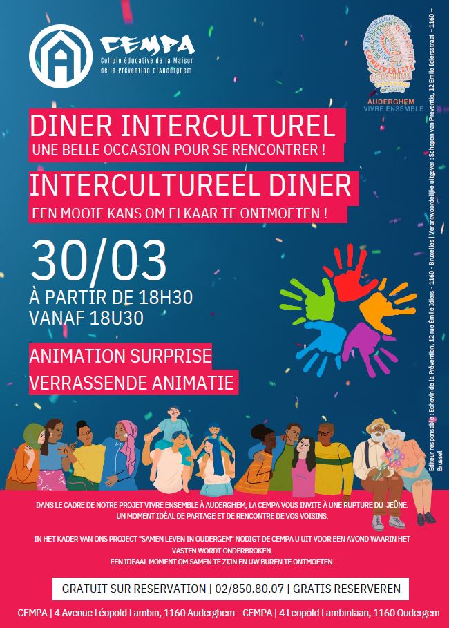 Diner interculturel