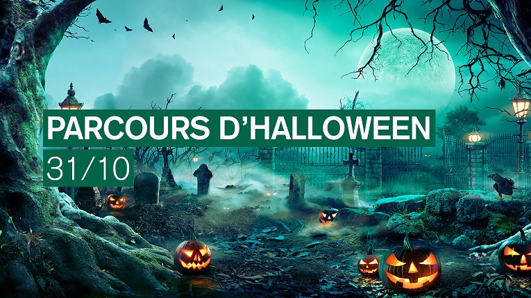 Parcours d'Halloween - 31.10.2025