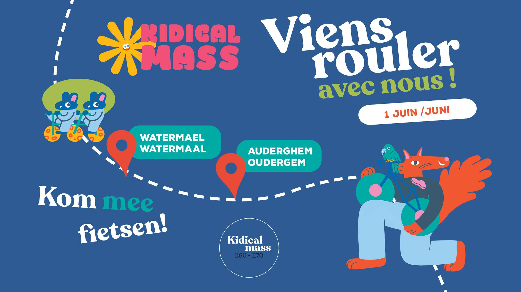 affiche kidical mass