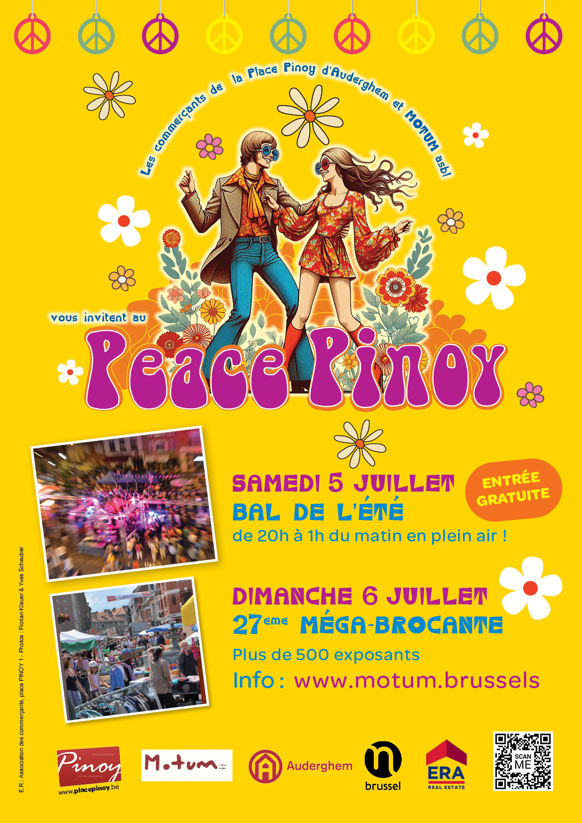 Affiche "Peace Pinoy"