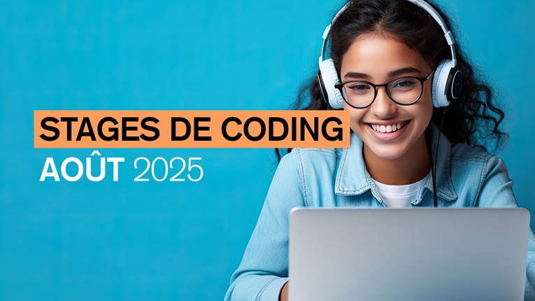 Illustration stage de coding