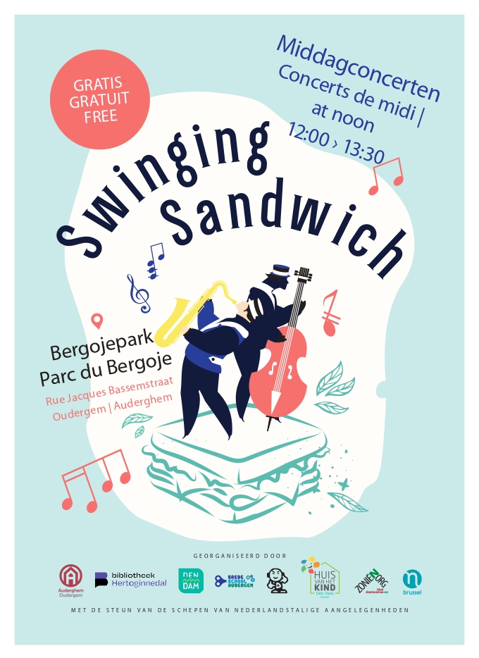 Illustration "Swinging Sandwich"