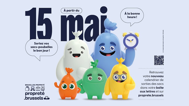 Quand sortir vos sacs poubelles Nouveau calendrier valable