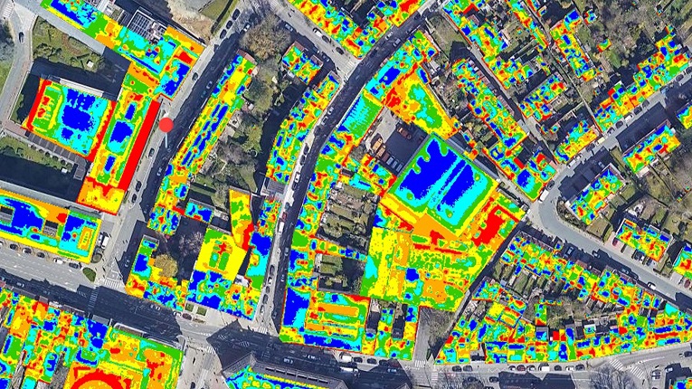 capture d'écran résultats thermographie