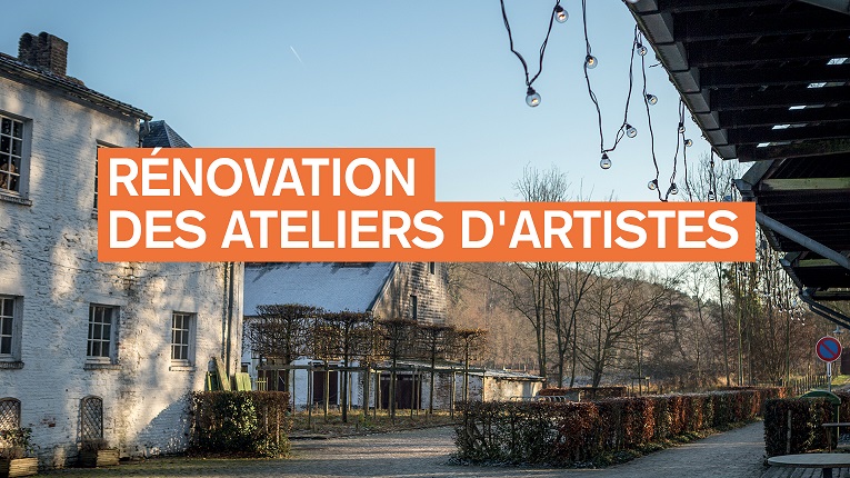 Rénovation des ateliers d'artistes