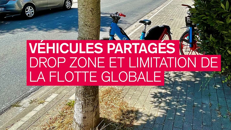 Bruxelles renforce l'encadrement des services de trottinettes, vélos et scooters partagés