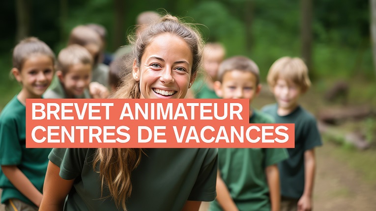 Formation gratuite au Brevet d'Animateur de Centres de Vacances (BACV) 