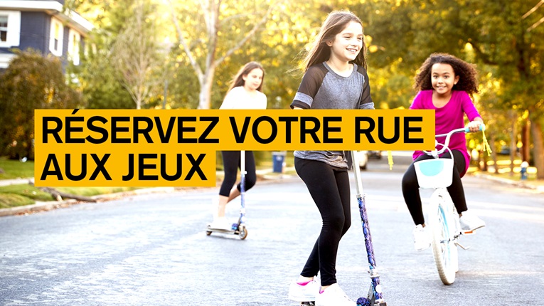 Rues réservées aux jeux