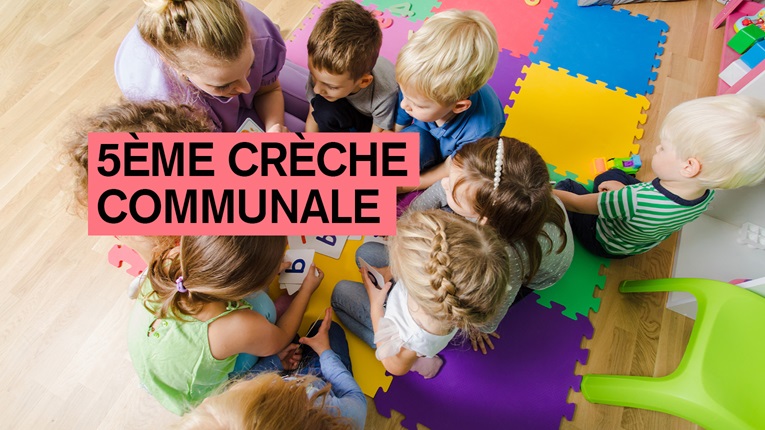 Auderghem crée sa 5ème crèche communale