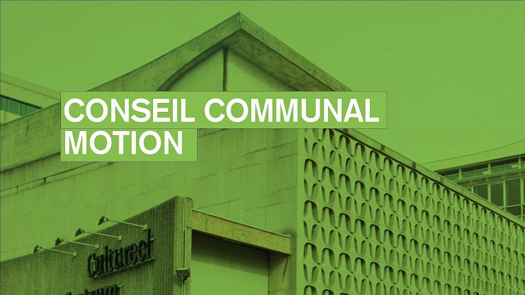 Conseil communal - motion