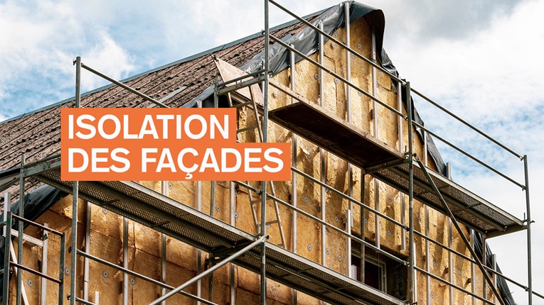 Isolation des façades 