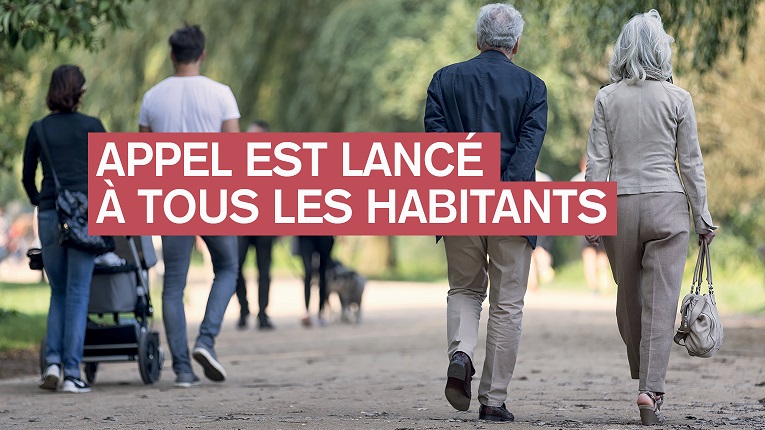 Appel est lancé à tous les habitants 