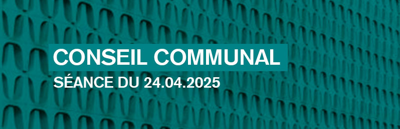Conseil communal - 24.04.2025