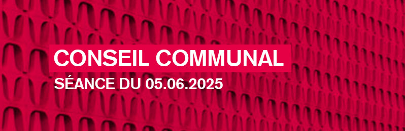 Conseil communal - 05.06.2025