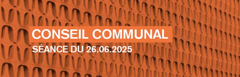 Conseil communal - 26.06.2025