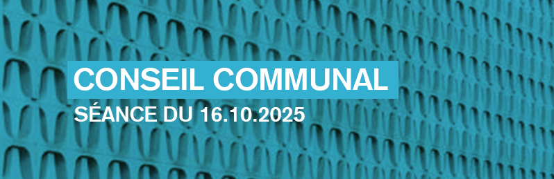 Conseil communal - 16.10.2025