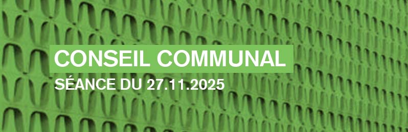 Conseil communal - 27.11.2025