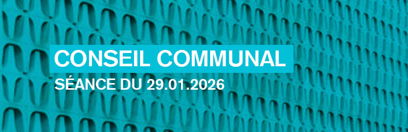 Conseil communal - 29.01.2026
