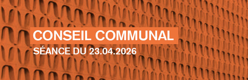 Conseil communal - 23 avril 2026