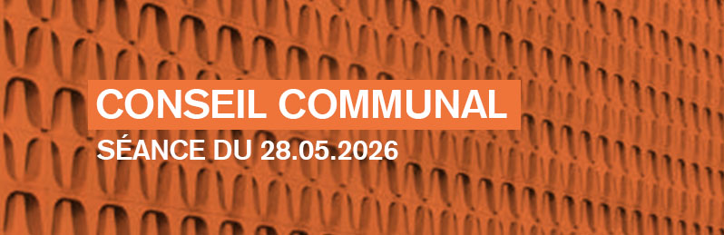 Conseil communal - 28 mai 2026