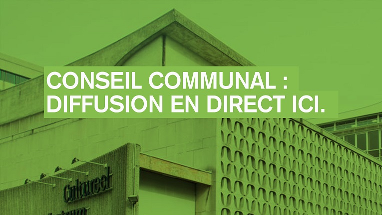 conseil communal - diffusion en direct ici