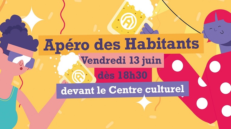 13 juin 2025 : Apéro des Habitants
