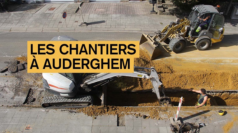Les chantiers à Auderghem