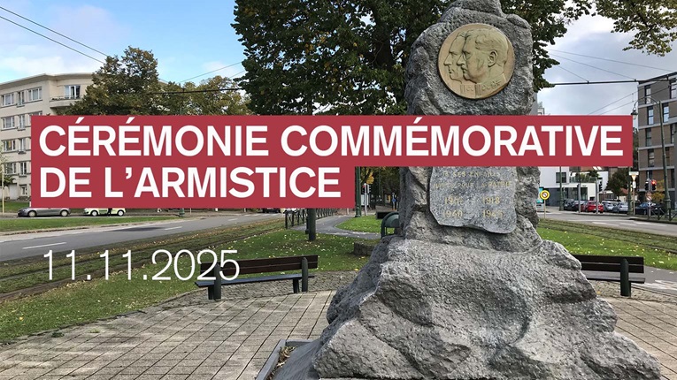 Cérémonie commémorative de l’Armistice