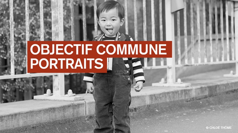 Objectif commune : portraits