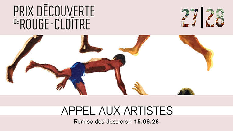 Prix Découverte 2027-2028 - Appel aux artistes