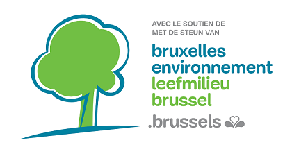 avec le soutien de Bruxelles Environnement