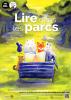 Affiche "Lire dans les parcs"