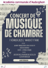 Concert de Musique de Chambre