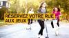 Rues réservées aux jeux