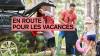 En route pour les vacances