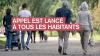 Appel est lancé à tous les habitants 