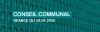 Conseil communal - 24.04.2025